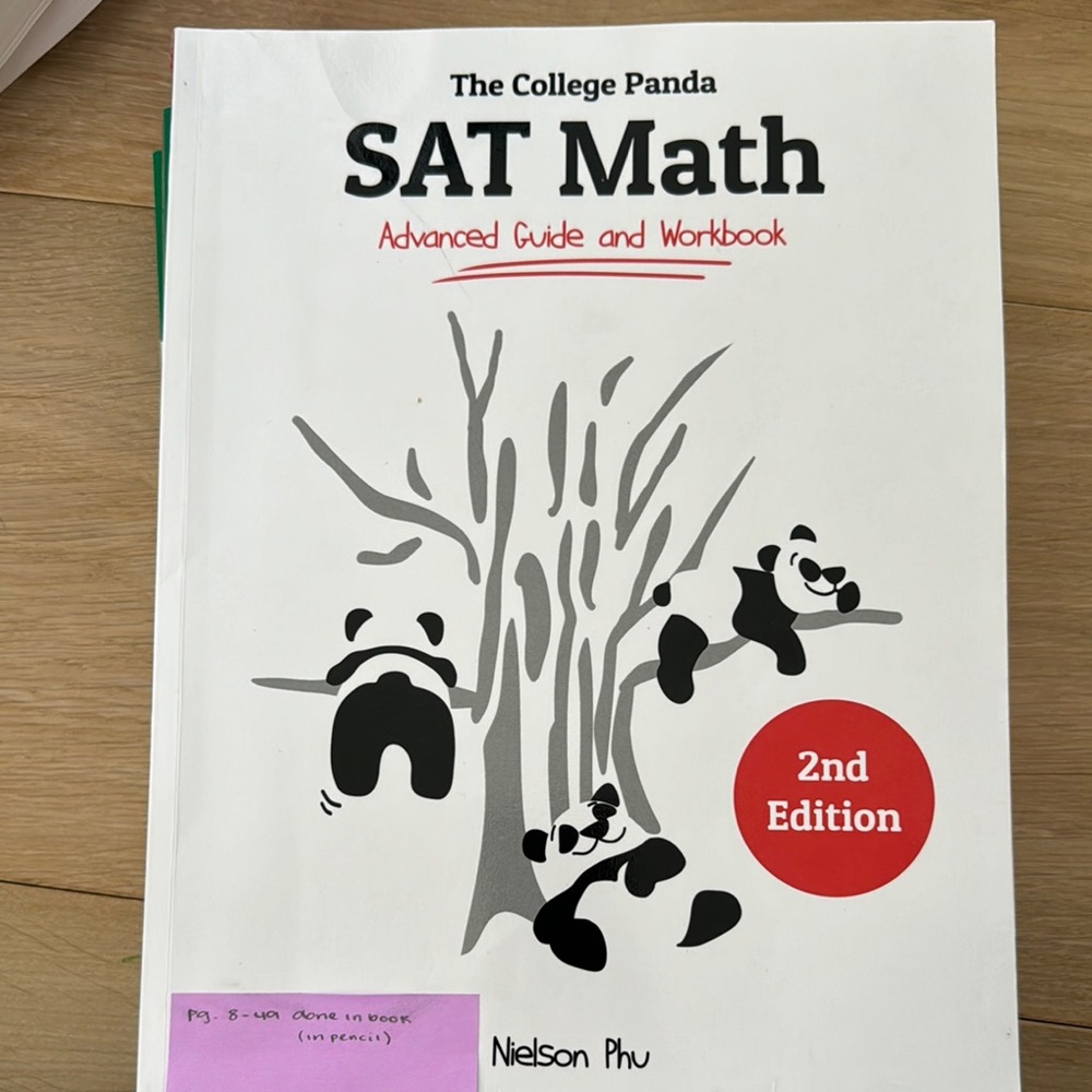SAT Study Guide and Math Prep Books - Picture 4 of 6